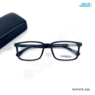 Gọng kính plastic Velocity VL97470 - Gọng kính cận chữ nhật unisex nam nữ, nhựa nhẹ bền đẹp (55-17-145)
