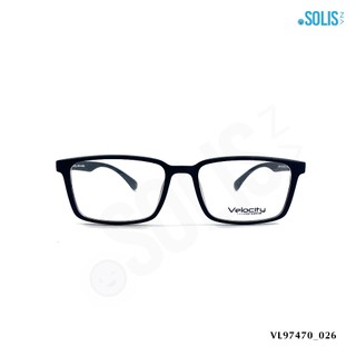 Gọng kính plastic Velocity VL97470 - Gọng kính cận chữ nhật unisex nam nữ, nhựa nhẹ bền đẹp (55-17-145)