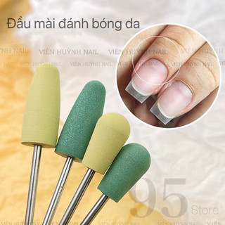 Đầu mài đánh bóng móng tay - tẩy da chết quanh móng