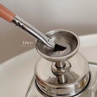 Bình thuỷ tinh đựng axeton , bình vòi nhún cao cấp đựng dung dịch làm nail