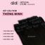 Set 9 Tóc giả kẹp thẳng dài đẹp cho nữ shop Qiqishop, tóc giả nửa đầu kẹp phím QiQiShop