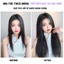 Set 9 Tóc giả kẹp thẳng dài đẹp cho nữ shop Qiqishop, tóc giả nửa đầu kẹp phím QiQiShop