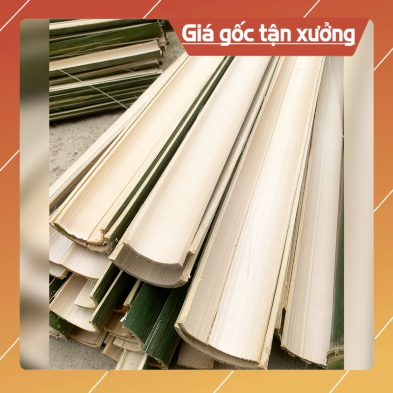ống tre, chẻ đôi, đường kính 7ly, | Shopee Việt Nam