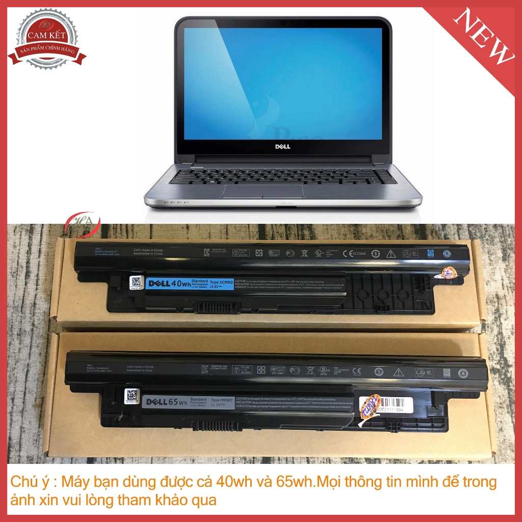 Pin Sạc dell Inspiron 14R 5437 | Shopee Việt Nam