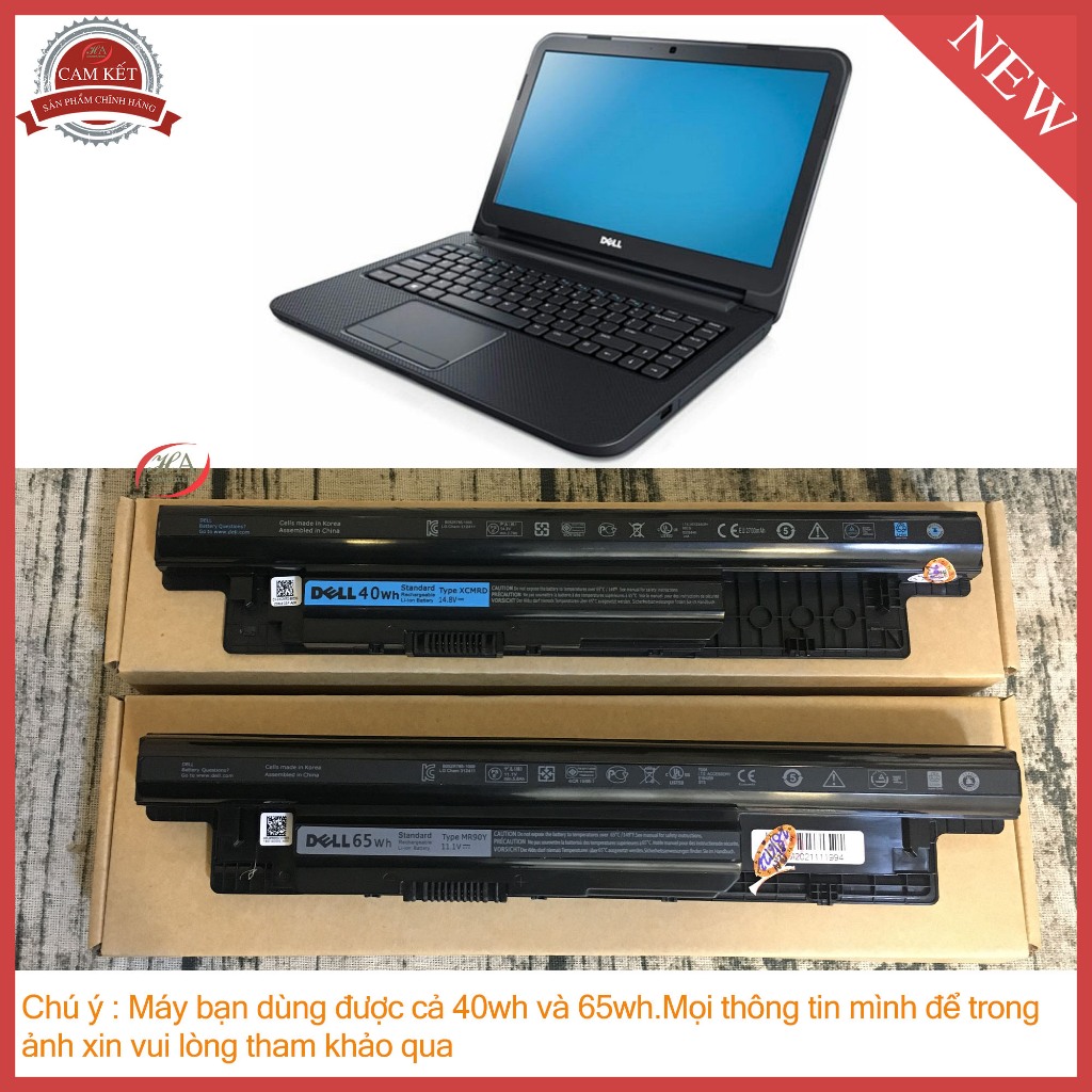 Pin dell Inspiron 3437 | Shopee Việt Nam
