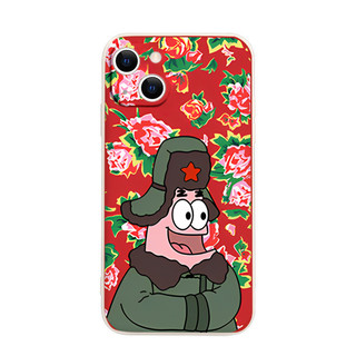 Ốp Điện Thoại iphone đôi bọt biển nền hoa đỏ cổ điển Cho Iphone 15 13 14 12 11 Pro  MAX X XR  XS MAX 7 8P 6S e1700