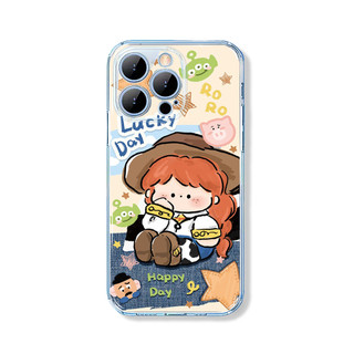 Ốp Điện Thoại iphone em bé Luckyday Cho Iphone 15 13 14 12 11 Pro  MAX X XR  XS MAX 7 8P 6S u1131