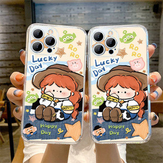 Ốp Điện Thoại iphone em bé Luckyday Cho Iphone 15 13 14 12 11 Pro  MAX X XR  XS MAX 7 8P 6S u1131
