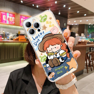 Ốp Điện Thoại iphone em bé Luckyday Cho Iphone 15 13 14 12 11 Pro  MAX X XR  XS MAX 7 8P 6S u1131