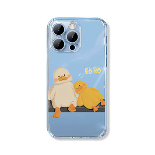 Ốp Điện Thoại iphone vịt dựa dẫm Cho Iphone 15 13 14 12 11 Pro  MAX X XR  XS MAX 7 8P 6S u1154