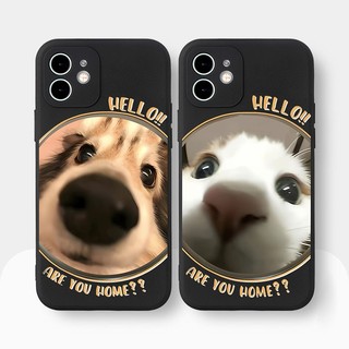 Ốp lưng iphone BVC Cặp đôi cún mèo trc cam Cho Iphone 15 13 14 12 11 Pro  MAX X XR  XS MAX 7 8P 6S q7238