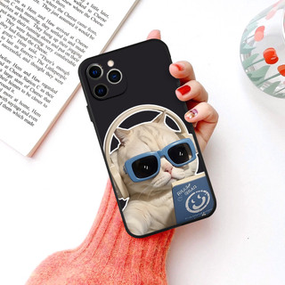 Ốp lưng iphone BVC Cặp đôi cún mèo nghe nhạc Cho Iphone 15 13 14 12 11 Pro  MAX X XR  XS MAX 7 8P 6S q7239