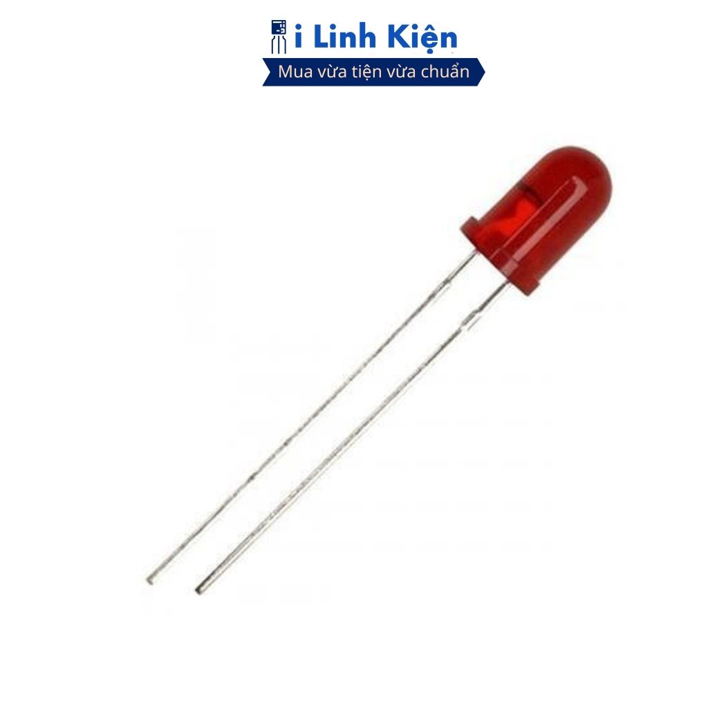 LED 5mm đủ các màu, đa dạng mẫu mã túi 50 con chính hãng ilinhkien