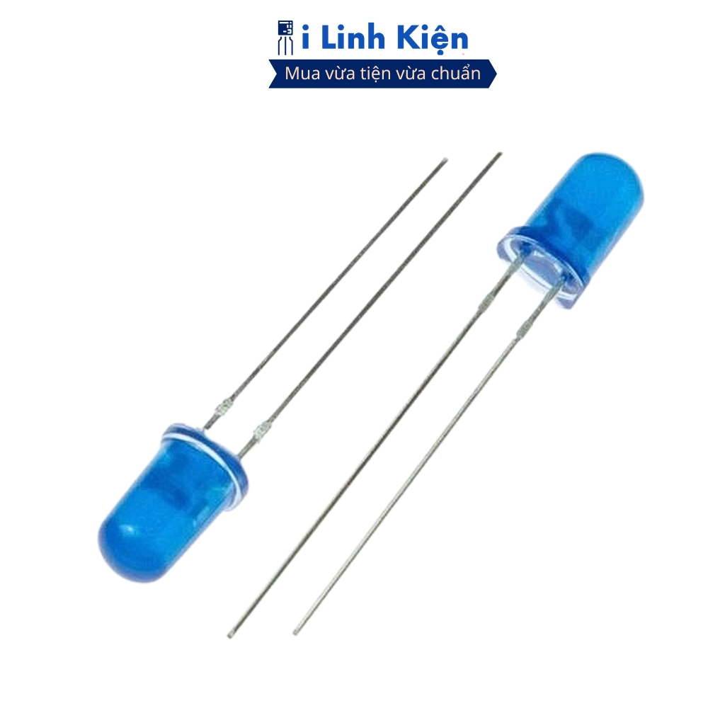 LED 5mm đủ các màu, đa dạng mẫu mã túi 50 con chính hãng ilinhkien