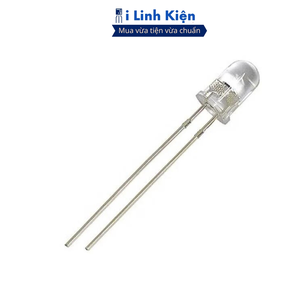 LED 5mm đủ các màu, đa dạng mẫu mã túi 50 con chính hãng ilinhkien