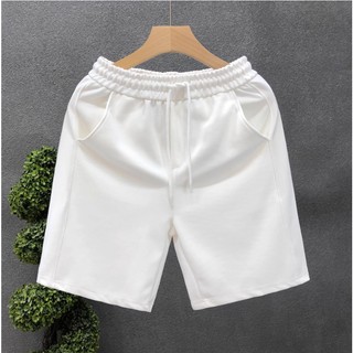 Quần Short Nam Nữ Trơn Phối Dây Basic Phong Cách Thể Thao Trẻ Trung, Chất Liệu Đũi Xốp Mát Mẻ Thoải Mái