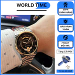 Đồng Hồ Nam Sunrise DM771SWA - Chính Hãng - Full Box - Kính Sapphire Chống Xước , Chống Nước , Bảo Hành 3 Năm — ảnh 8
