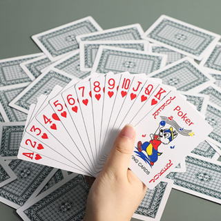 [ BUÔN ] BỘ BÀI TÂY 52 LÁ DOUBLE K, BỘ BÀI TÚ LƠ KHƠ XỊN ( 1 LỐC 10 BỘ ) - VPP QUỐC HUY.