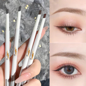 Chì Kẻ Mày vỏ trắng Chống nước siêu bền màu suốt 12h makeup - Chì mày Lameila Bobeini hot trend nội địa Trung