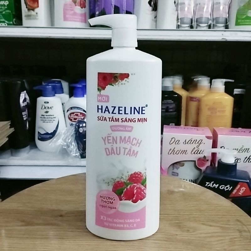 Sữa tắm hazeline 1kg | Shopee Việt Nam