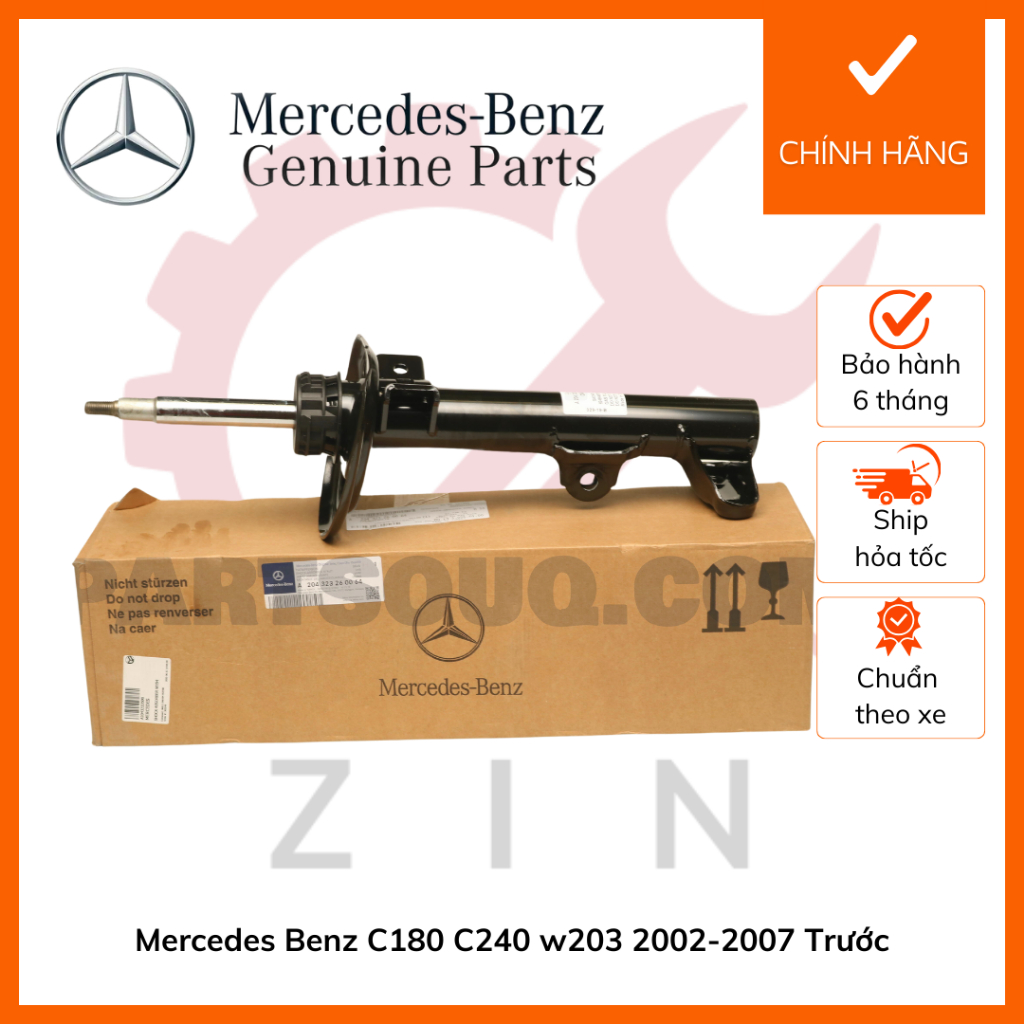 [Chính Hãng] Giảm xóc ( phuộc nhún ) Mercedes Benz C180 C240 w203 2002 ...