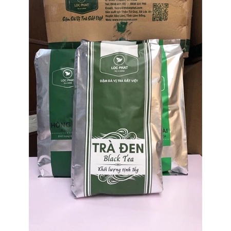 Trà Đen/Lục Trà Lài/Trà Olong/Hồng Trà LỘC PHÁT Pha Trà Sữa Gói (1kg)