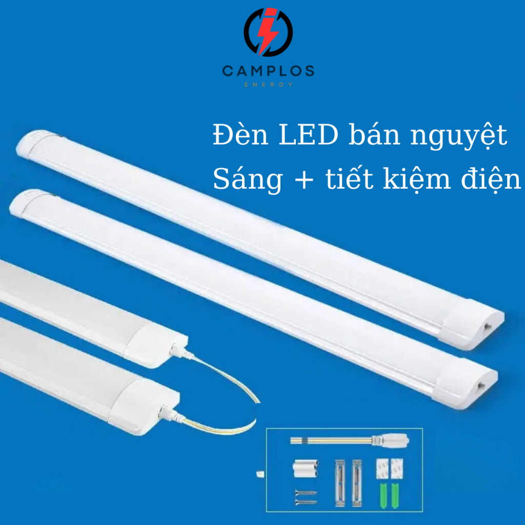 Đèn led thanh ốp trần treo tường 60/120 cm đèn led thanh lọc hình bán ...