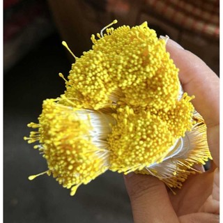 Set 100 nhụy hoa giả làm hoa handmade - Set 15 tép nhụy hoa nhiều màu sắc phụ kiện làm hoa handmade 02081