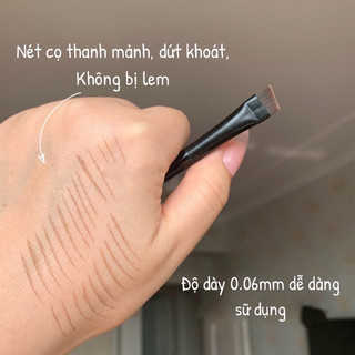 Cọ Tém Xéo Lông Mày, Môi Dụng Cụ Phun Xăm Makeup Siêu Mảnh, Nét