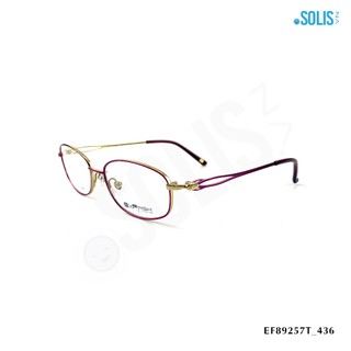 Gọng kính KL hiệu Exfash EF89257T - KÍNH TITAN HIỆU EXFASH EF89257T KÍCH THƯỚC 52-16-138