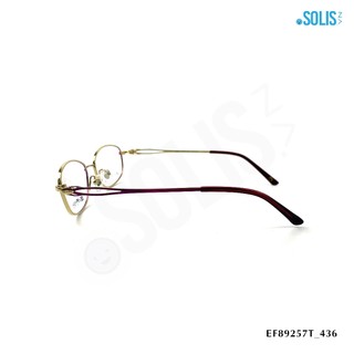 Gọng kính KL hiệu Exfash EF89257T - KÍNH TITAN HIỆU EXFASH EF89257T KÍCH THƯỚC 52-16-138