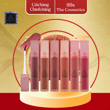 [Chính hãng] Son Tint/Velvet Lì 3.C-E Bl.ur Water Tint