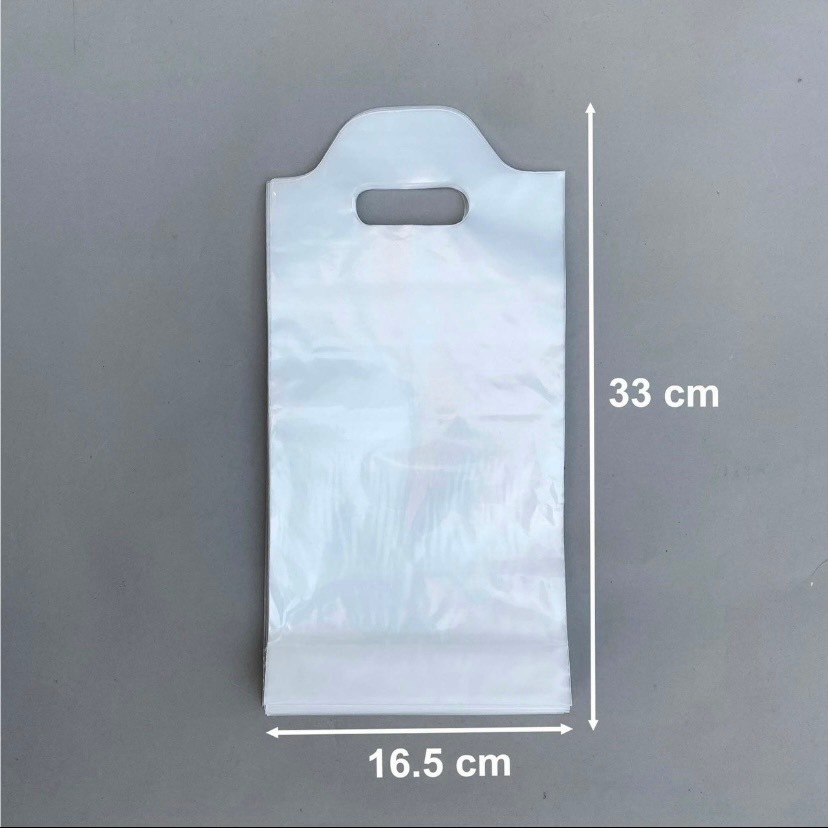 {1KG }Túi đựng cốc trà sữa 1ly ,2ly, túi T giá sỉ