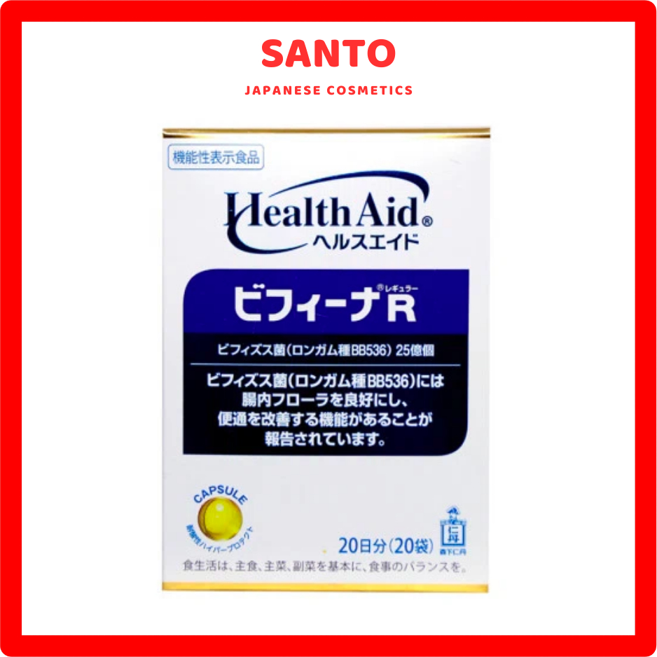 Men Vi Sinh Bifina R Health Aid Nhật Bản, Hỗ Trợ Tiêu Hóa, Ăn Uống Khó ...