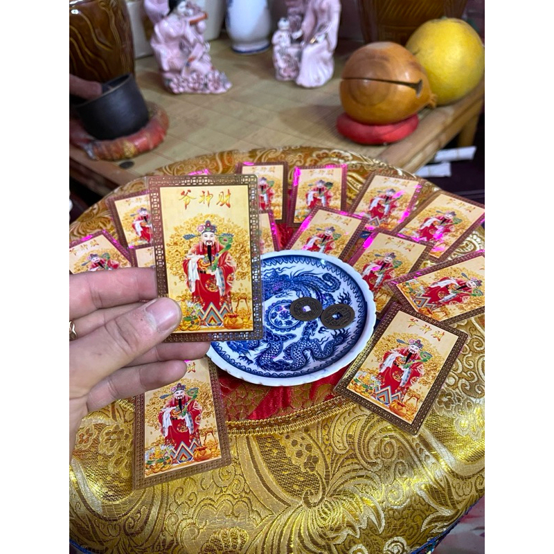 Thẻ Thần Tài Kim Tiền