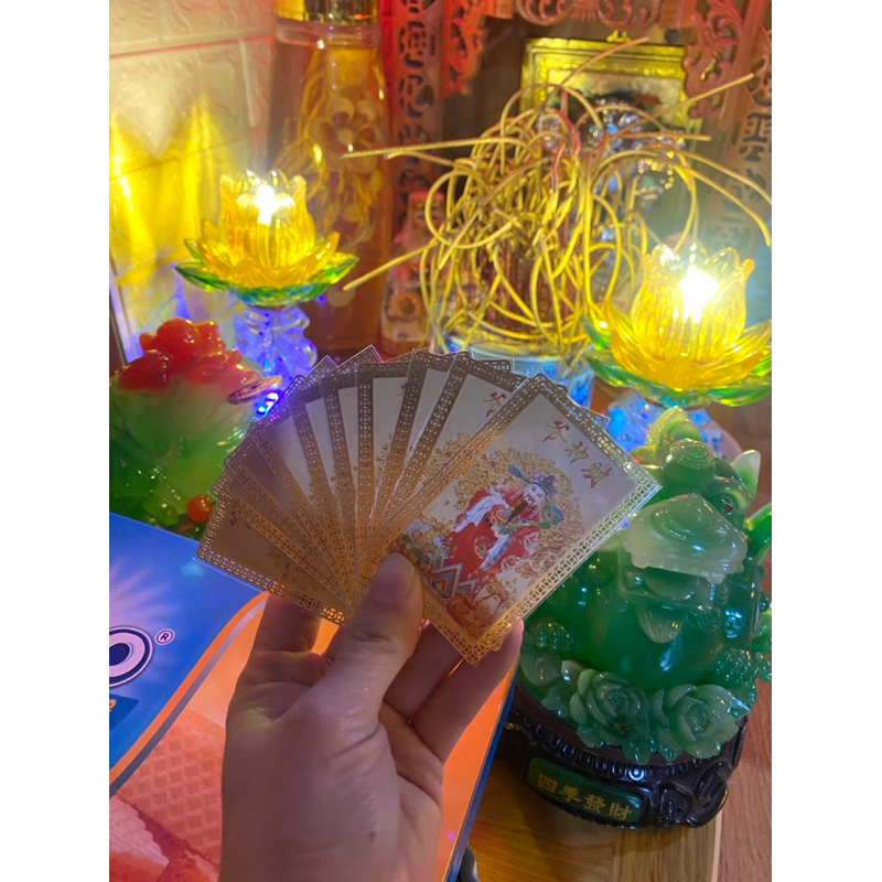 Thẻ Thần Tài Kim Tiền