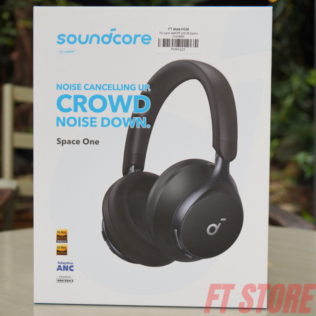 Tai nghe bluetooth Anker Soundcore Space One ANC A3035 Q30 BT