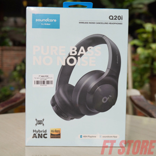 Trên tai Anker Soundcore Q20i: Âm bass tốt không noise, chống ồn ANC, giá  đang sale còn 990,000 đồng