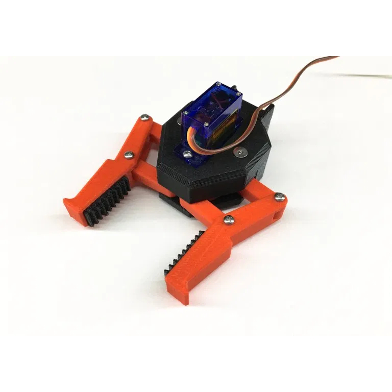 Tay gắp Robot SG90 - IN3D hỗ trợ lắp - kèm động cơ - ốc vít - Cánh tay ...