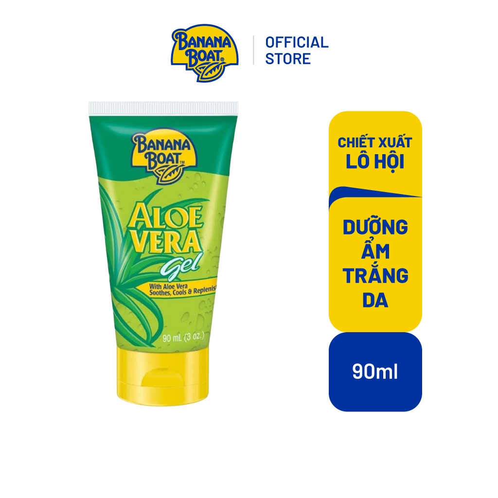 QUÀ TẶNG KHÔNG BÁN] KCN Gel Dưỡng Ẩm Lô Hội Banana Boat Aloe Vera Gel 90ml/Chai  | Shopee Việt Nam