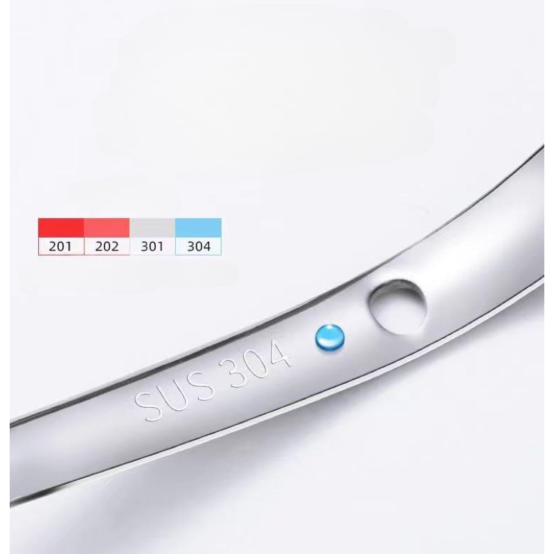 Muôi Canh, muôi cơm dáng bầu inox 304 Thép Không gỉ - V23