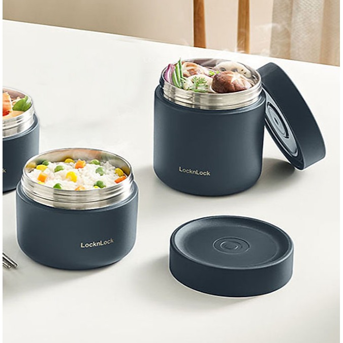 [LocknLock ] Hộp Cơm Giữ Nhiệt Chính Hãng Inox 304 LHC8052 (300ml ...
