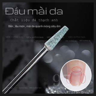 Đầu mài da đá thạch anh siêu êm , bền - mài da và gờ móng úp siêu dễ cao cấp mã mới