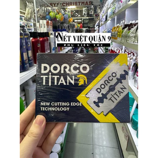 DAO LAM DORCO TITAN (GIÁ 1 VỈ 100 LƯỠI)