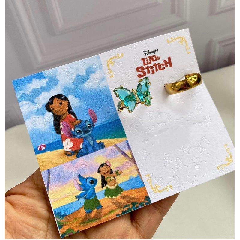 Couple Rings Lilo & Stich | Shopee Việt Nam