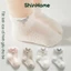 Tất vớ lưới cao cổ Mickey, thỏ nơ cho bé trai bé gái sơ sinh 0-2 tuổi ShinHome