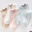 Tất vớ lưới cao cổ Mickey, thỏ nơ cho bé trai bé gái sơ sinh 0-2 tuổi ShinHome