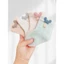 Tất vớ lưới cao cổ Mickey, thỏ nơ cho bé trai bé gái sơ sinh 0-2 tuổi ShinHome