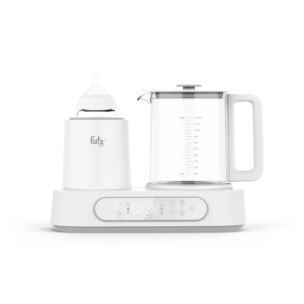 Ảnh Máy đa năng điện tử (Lắc sữa/ Đun & hâm nước pha sữa) Multimax 9 FATZBABY FB9510HB 2