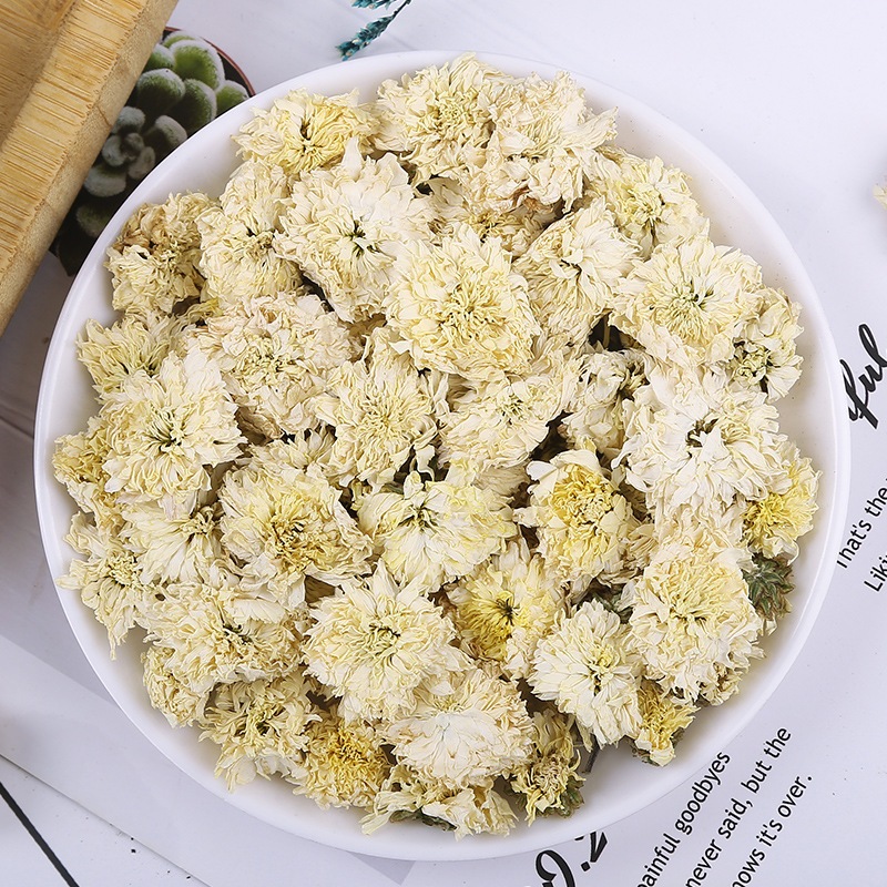 100g Trà hoa Cúc trắng sấy lạnh thượng hạng giúp ngủ ngon, an thần